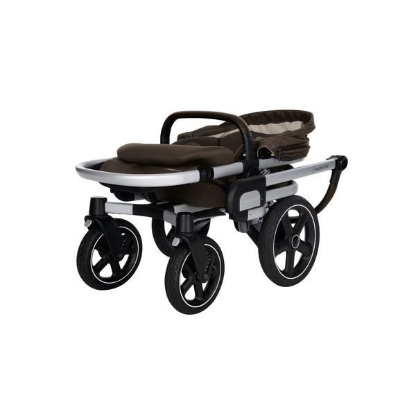 Poussette tout discount terrain 4 roues