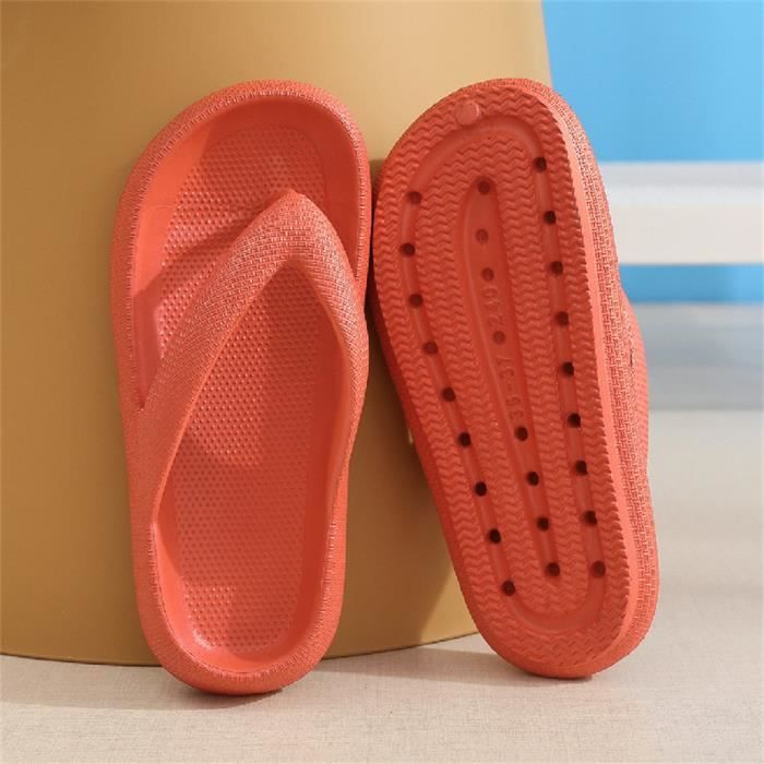 Chaussons tongs femme discount