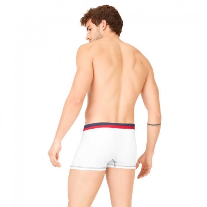 Boxers Homme Pierre Cardin Lot De 6 - 95% Coton - Caleçon Confortable - Taille Normale