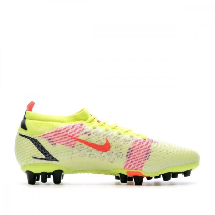 Chaussure de foot jaune hotsell