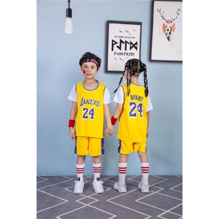 Maillot de basket bleu et jaune deals