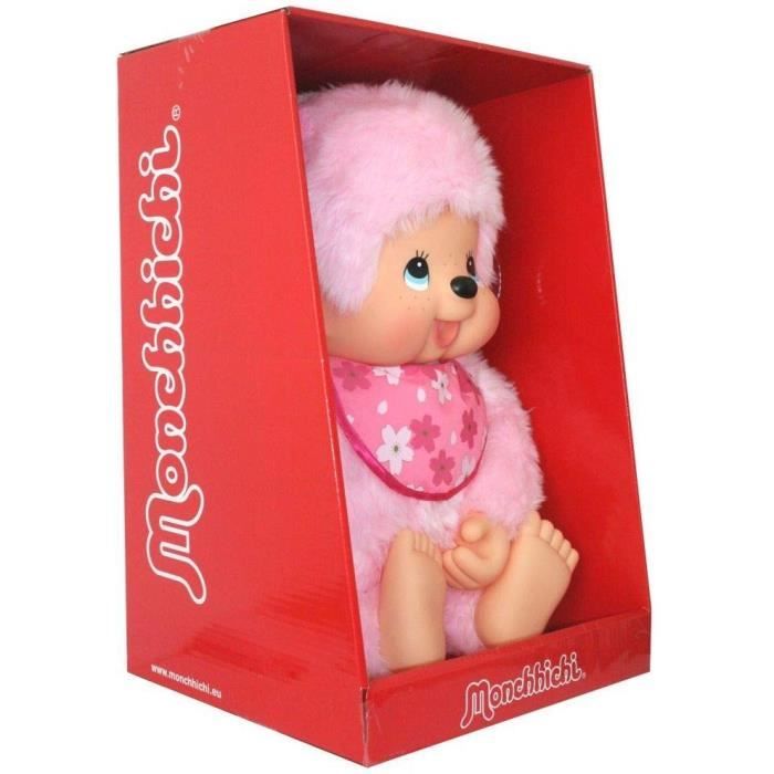 Sekiguchi 242467 Monch hichi Cerise Fleur, Porte-clés, env. 10 cm, Rose, Rose pas cher
