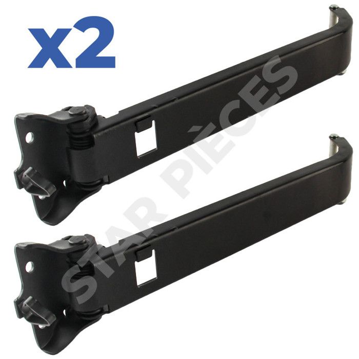 Lot De 4 Tirants De Porte STARKIT Pour Scénic 3 Et Grand Scénic 3 (2009-2016) - Remplacement Avant/arrière Gauche/droit