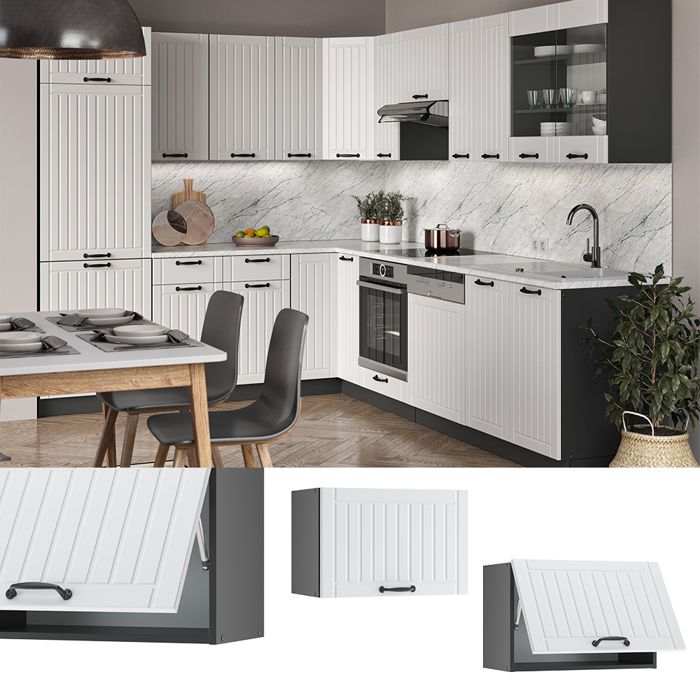 Elément Haut De Cuisine R-line 40cm Vicco à Prix