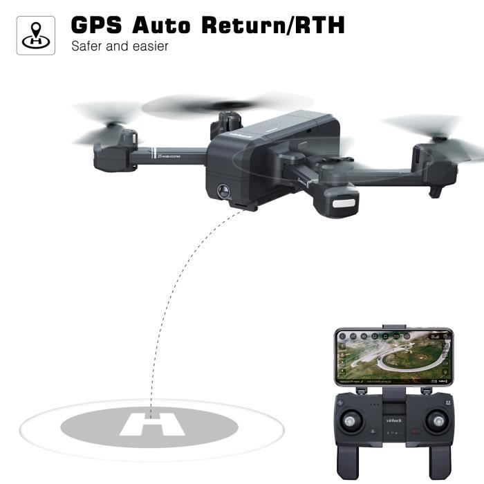 Virhuck z5 gps drone store
