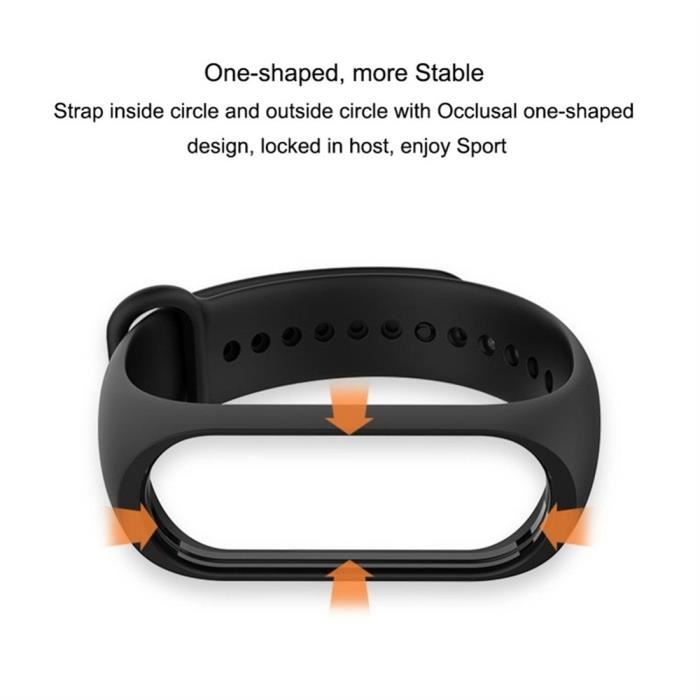 Montre connectée GENERIQUE Bracelet en silicone sport élégant avec