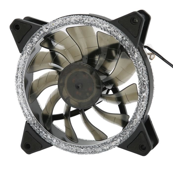 Ventilateur 6 Pouces 12V Pour Camping-Car – Ventilation Réversible Extraction Air Robuste VR Remorque