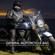 sac à outils en cuir, coffres et bagages moto sacoche moto avec sangles de montage sacoches cavalières pour motos, 21×10×10 c[68]-2