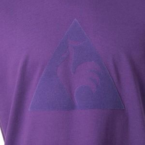 tee shirt coq sportif homme cyan