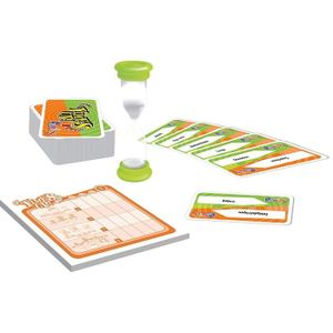 JEU SOCIÉTÉ - PLATEAU TIME'S UP Family - Version Orange - Jeu de Société JEU SOCIÉTÉ - PLATEAU TIME'S UP Family - Version Orange - Jeu de Société