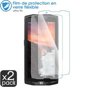 Protection écran Verre Trempé TM-Concept Pour Crosscall Core X4 - 0.26mm Radian 2.5D