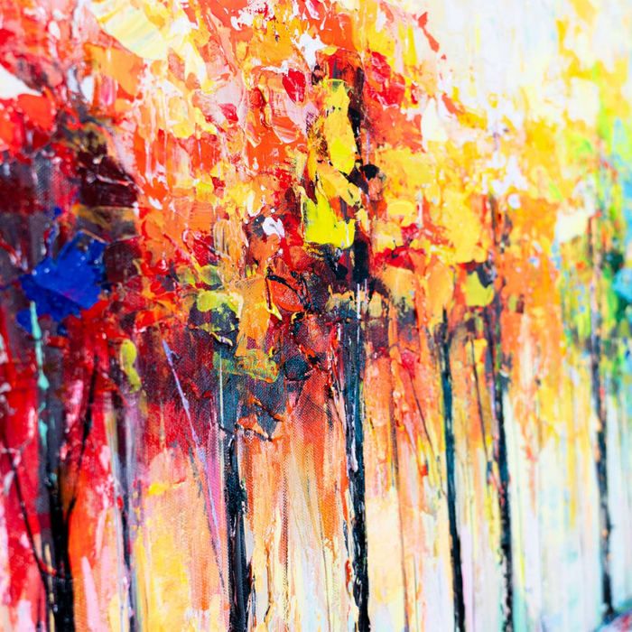 Tableau Décoratif Peinture Acrylique – Sans Marque, Pour Intérieur, Neuf