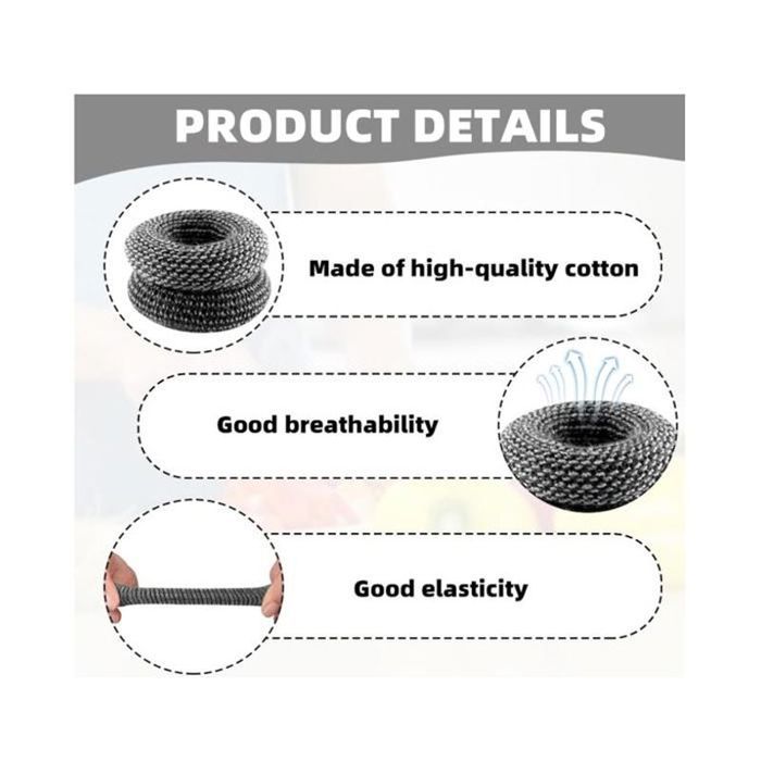 30 Blancs Enroulé Pansement Tubulaires Pour Doigts,Waterproof Bandage De Doigts,Protege Doigt,Bandage Tubulaire Pour Les Doigts,Bandage ImperméAble Pour Les Doigts,Premiers Secours Tubulaires