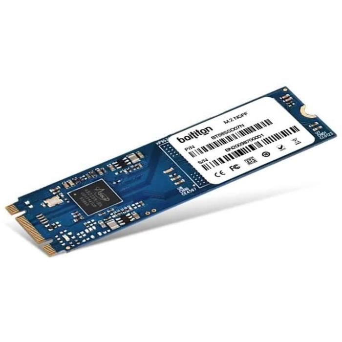 BAITITON 128GB MSATA III Disque Flash SSD 128 Go Interne Solid