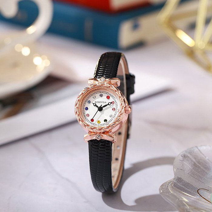 Coffret Cadeau Montre Fille Enfant Ado Montre Femme Cadeau