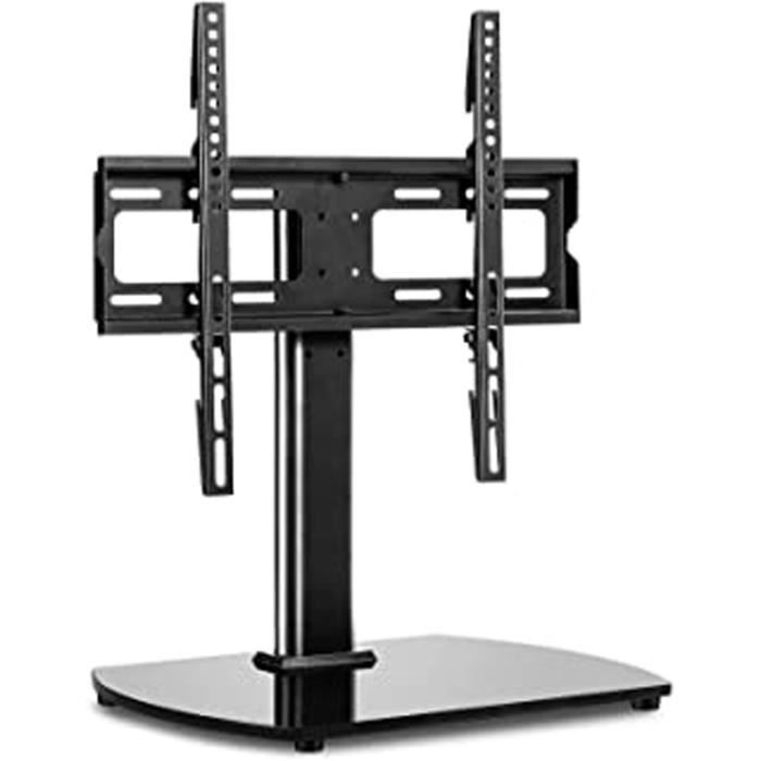 BONTEC Support TV sur Pied TV Universel Pivotant pour Télévisions de 26