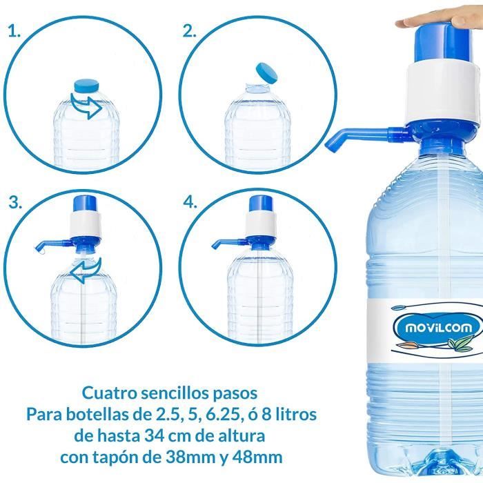 FONTAINE A EAU BONBONNE EAU MovilCom® Distributeur d'eau manuel