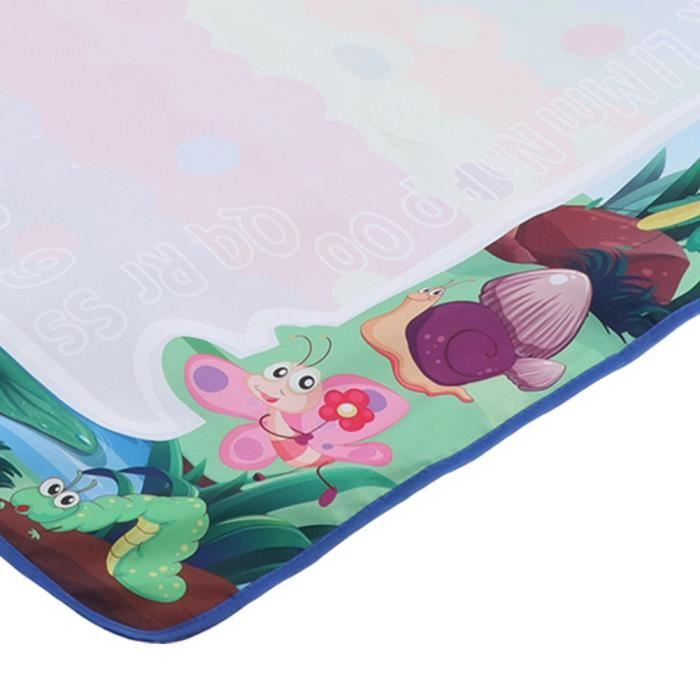 Fdit tapis de coloriage à l'eau Tapis de coloriage peinture à l'eau pour  enfants motif de dessin animé tapis de coloriage enfant - Cdiscount Jeux -  Jouets