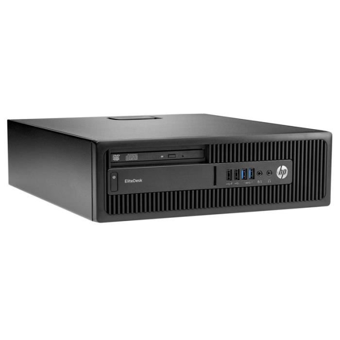 PC HP rp5800 SFF Intel I3-2100 RAM 16Go SDD 240Go W11 WiFi (Reconditionné