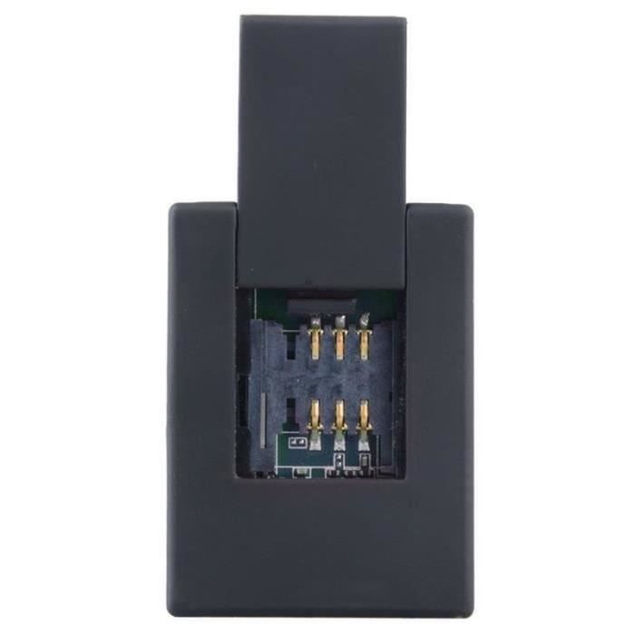Micro-espion GSM Environnemental N9 - Activation Vocale, écoute à Distance, Compatible 128K