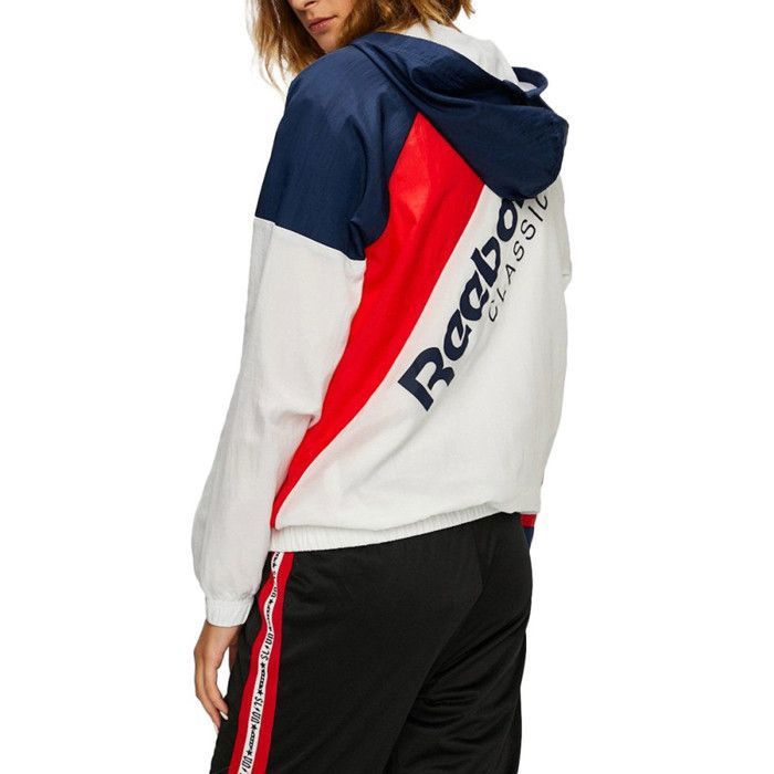Veste mi saison legere AC Reebok Femme Blanc