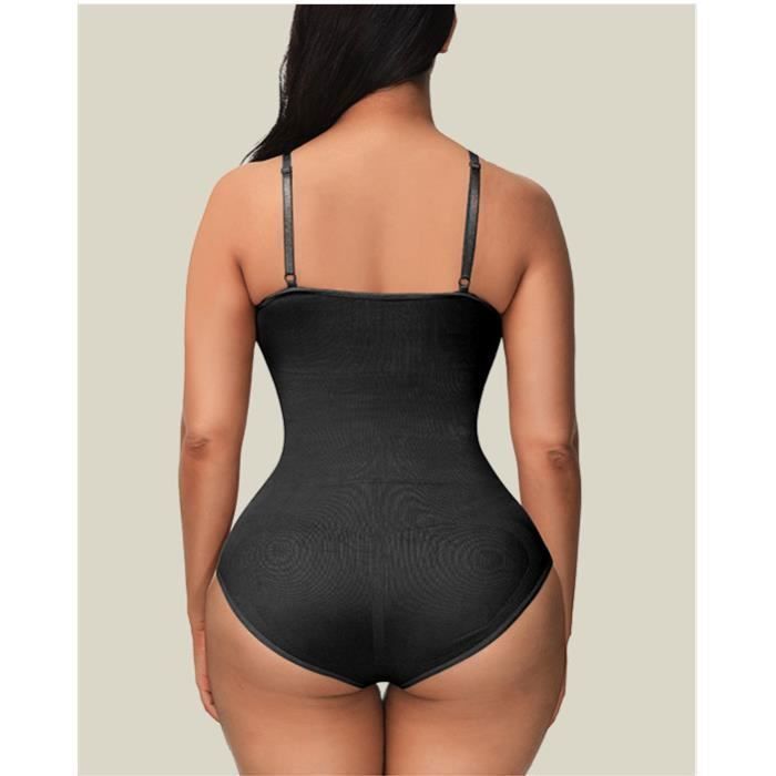 Body Gainant Ventre Plat Femme Plunge Backless Body Shaper Bra Dos