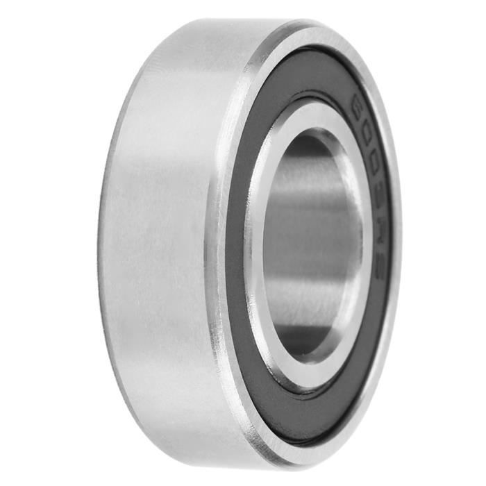 10 Roulements à Billes MR115-2RS 5x11x4mm - Miniatures Double Blindage - Pour Skate, Imprimante 3D, Modélisme