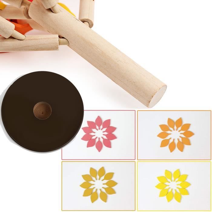 Jouet De Construction Pour La Aison De L'arbre Des Cerisiers En Fleurs