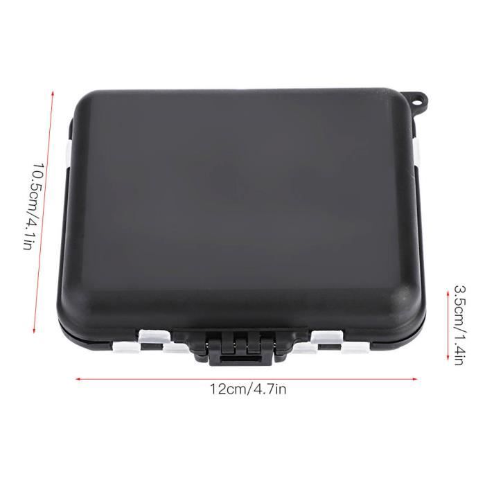 Realure Lot de 160 Pcs/boîte Peche en Mer Émerillon, Materiel de Peche