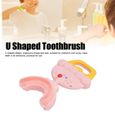 JAR® brosse à dents en forme de U en silicone Brosse à dents en forme de U pour enfants-3
