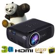 2016 chaude Everycom X7 Mini projecteur vidéo FULL HD 1080p Home Theater conduit portable mini projecteur TV lcd Proyector-3