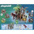 PLAYMOBIL - Dinos - Campement des Explorateurs Avec Tyrannosaure-3