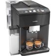 SIEMENS EQ.500 Machine à café 1500W -Carafe à lait 0,7L intégrée-9 programmes-3 temp.-Réservoir eau 1,7L - iAroma - Noir laqué-3