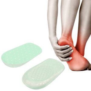 Semelles Rehaussantes Unisexes - +3,5cm & +2,5cm - Soutien Voûte Plantaire - Confort Pieds