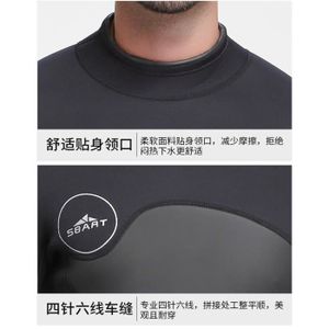 Combinaison Néoprène 3mm Homme - Pour Surf, Natation, Snorkeling - Neuf (Sans Marque)