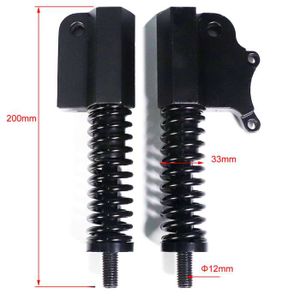 Amortisseur Arrière Universel Pour Scooter électrique – Alliage Alu, 11x4,5x3 Cm