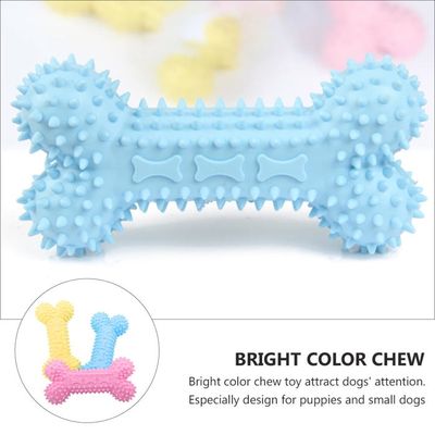 Jouet à Mâcher Pour Chien Résistant Jouet Chien De Nettoyage Des Dents En Caoutchouc Interactif Jouet Pour Petits Moyens Grande Chiens