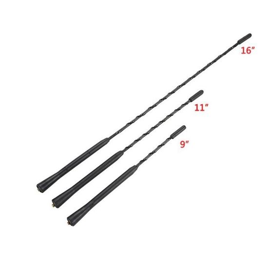 AM/FM 28 cm Audi VW Seat Skoda VAG Beesting Fouet Mât Toit Voiture Antenne Antenne AM/FM 28 cm Audi VW Seat Skoda VAG Beesting Fouet Mât Toit Voiture Antenne Antenne