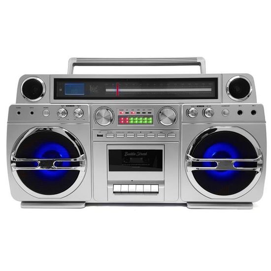 bluetooth ghetto blaster