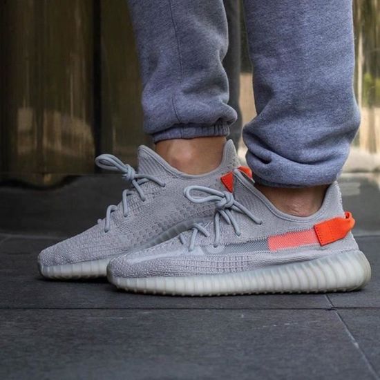 Adidas Yeezy Boost 350 V2 chaussures de course Gris Cdiscount Chaussures