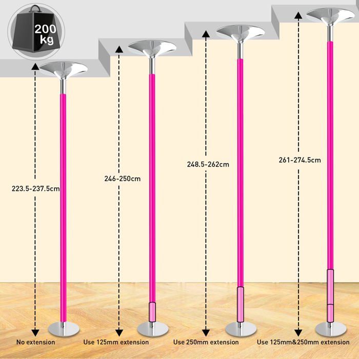 La pole dance (Pole danse) : guide complet pour débuter, progresser et