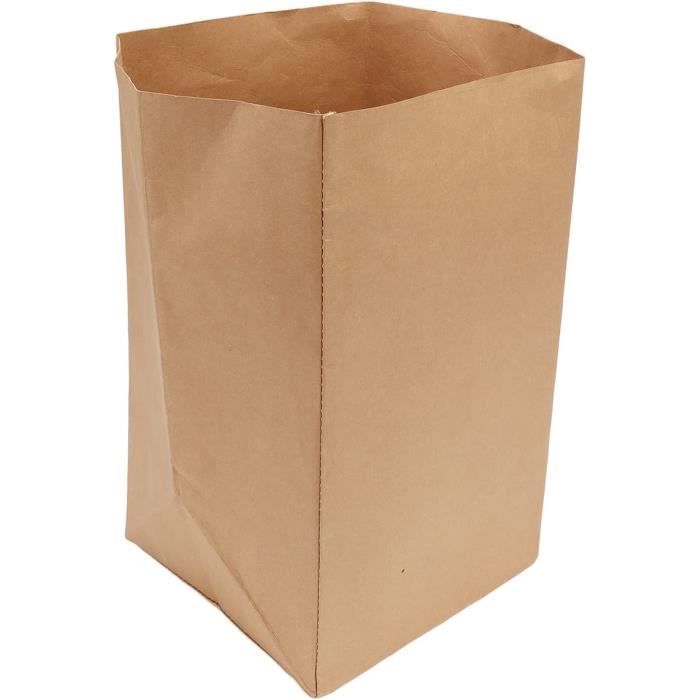 Sac papier kraft deco best sale