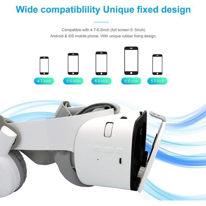 Casque VR Casque de R alit Virtuelle avec T l commande VR pour