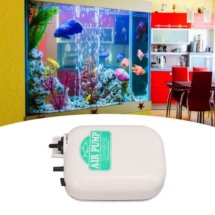 Pompe à Air Réglable Haute énergie Pour Aquarium - Sans Marque, Générique, Débit Puissant
