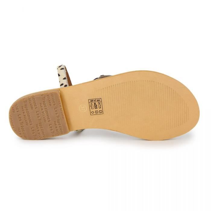 Mules c23874manaka t36 41 blc leo Femme LES TROPEZIENNES PAR M