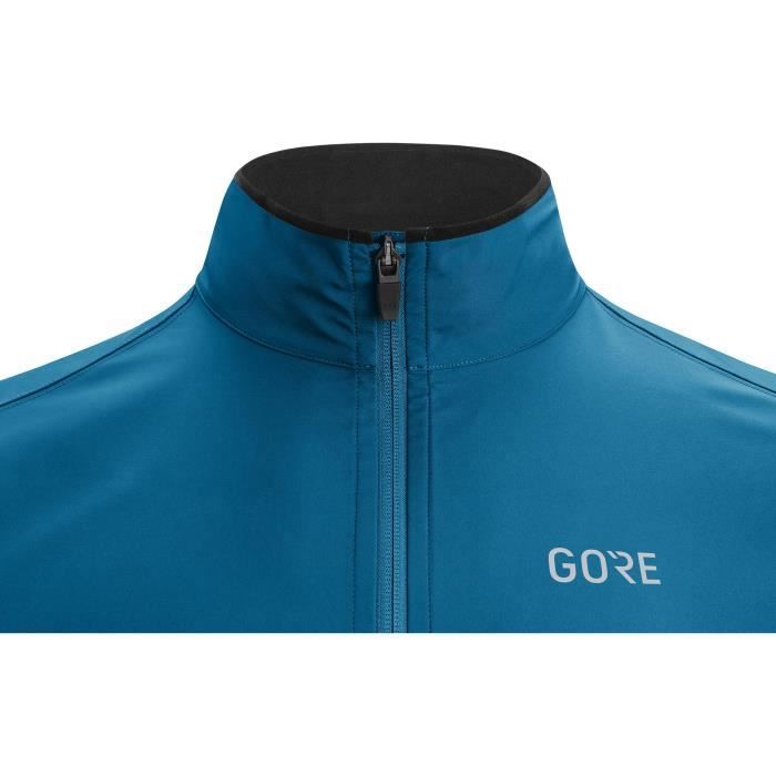 Veste de sport Femme Elasticite Imperméable Coupe Vent Capuche Randonnée  Bleu - Cdiscount Sport