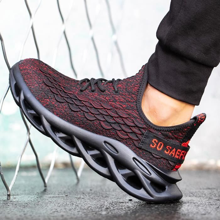 Chaussure de securite basket femme sale