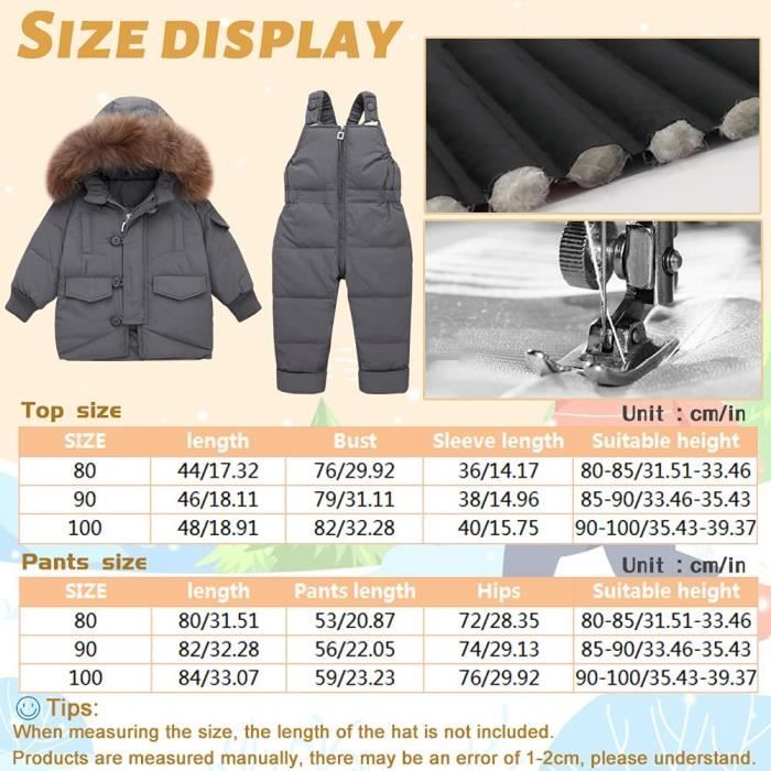 Ensemble ski 2025 garcon