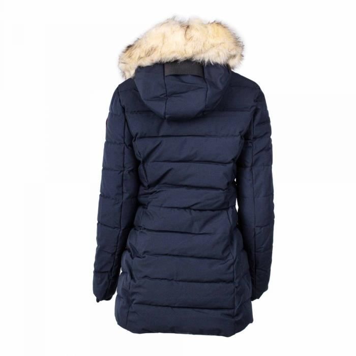 Parka capuche ginette navy Femme PARAGOOSE Bleu fonce Cdiscount