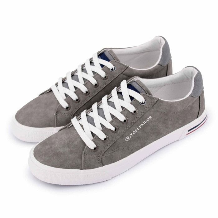 Baskets basses Tom Tailor gris Gris Cdiscount Chaussures